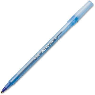 BIC Corporation Round Stic Pen GSM11-BE